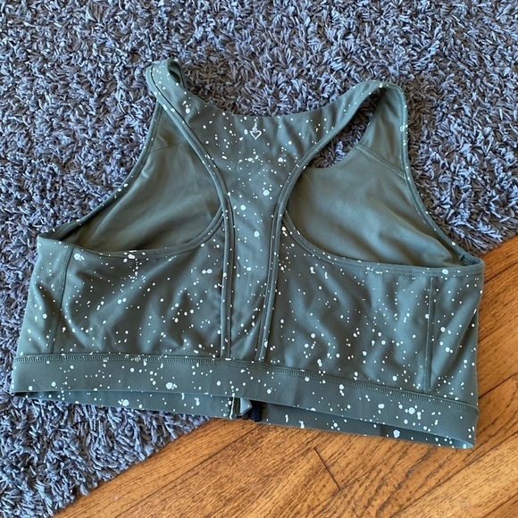 Torrid HAPPY CAMPER LOW-IMPACT WIRELESS LONGLINE ACTIVE SPORTS BRA Size 3 - Picture 10 of 16